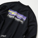 ラギットマウンテン 【ELKINS】 ロングスリーブTシャツ Tシャツ 長袖 ロンT 吸汗 速乾 ストレッチ ユニセックス