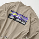 ラギットマウンテン 【ELKINS】 ロングスリーブTシャツ Tシャツ 長袖 ロンT 吸汗 速乾 ストレッチ ユニセックス