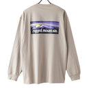 ラギットマウンテン 【ELKINS】 ロングスリーブTシャツ Tシャツ 長袖 ロンT 吸汗 速乾 ストレッチ ユニセックス