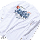 ラギットマウンテン バックプリントロングスリーブTシャツ 205243043 Tシャツ 長袖 ロンT ユニセックス
