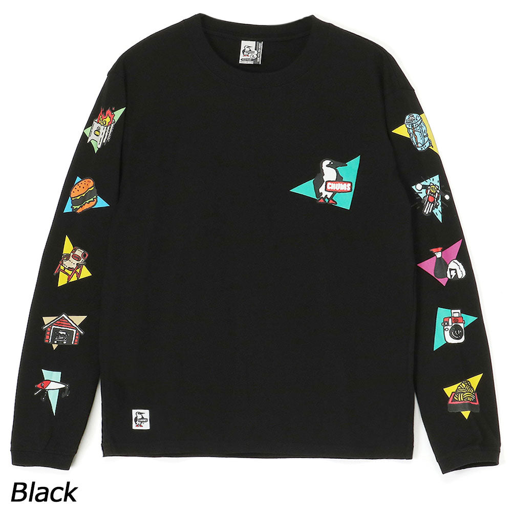 チャムス かせきさいだぁ アラカルトロングスリーブT | APORITO