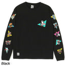 チャムス かせきさいだぁ アラカルトロングスリーブT CH01-2553 Tシャツ 長袖 かせきさいだぁ コラボ メンズ