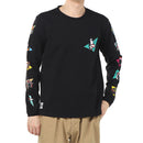 チャムス かせきさいだぁ アラカルトロングスリーブT CH01-2553 Tシャツ 長袖 かせきさいだぁ コラボ メンズ