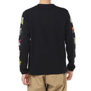 チャムス かせきさいだぁ アラカルトロングスリーブT CH01-2553 Tシャツ 長袖 かせきさいだぁ コラボ メンズ