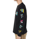 チャムス かせきさいだぁ アラカルトロングスリーブT CH01-2553 Tシャツ 長袖 かせきさいだぁ コラボ メンズ