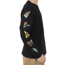 チャムス かせきさいだぁ アラカルトロングスリーブT CH01-2553 Tシャツ 長袖 かせきさいだぁ コラボ メンズ