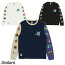 チャムス かせきさいだぁ アラカルトロングスリーブT CH01-2553 Tシャツ 長袖 かせきさいだぁ コラボ メンズ