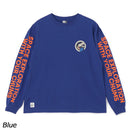 チャムス スペースエクスプロレーションロングスリーブTシャツ CH01-2543 Tシャツ 長袖 メンズ 親子お揃い