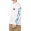 チャムス スペースエクスプロレーションロングスリーブTシャツ CH01-2543 Tシャツ 長袖 メンズ 親子お揃い