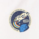 チャムス スペースエクスプロレーションロングスリーブTシャツ CH01-2543 Tシャツ 長袖 メンズ 親子お揃い