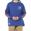 チャムス スペースエクスプロレーションロングスリーブTシャツ CH01-2543 Tシャツ 長袖 メンズ 親子お揃い