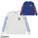 チャムス スペースエクスプロレーションロングスリーブTシャツ CH01-2543 Tシャツ 長袖 メンズ 親子お揃い