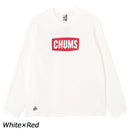 チャムス チャムスロゴロングスリーブTシャツ CH01-2273 Tシャツ 長袖 ユニセックス