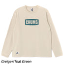 チャムス チャムスロゴロングスリーブTシャツ CH01-2273 Tシャツ 長袖 ユニセックス