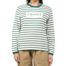 チャムス チャムスロゴロングスリーブTシャツ CH01-2273 Tシャツ 長袖 ユニセックス