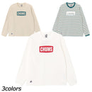 チャムス チャムスロゴロングスリーブTシャツ CH01-2273 Tシャツ 長袖 ユニセックス