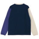 チャムス ブービーフェイスロングスリーブTシャツ CH01-2274 Tシャツ 長袖 ユニセックス