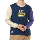 チャムス ブービーフェイスロングスリーブTシャツ CH01-2274 Tシャツ 長袖 ユニセックス