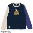 チャムス ブービーフェイスロングスリーブTシャツ CH01-2274 Tシャツ 長袖 ユニセックス