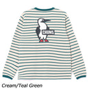 チャムス ブービーロゴロングスリーブTシャツ CH01-2275 Tシャツ 長袖 ユニセックス