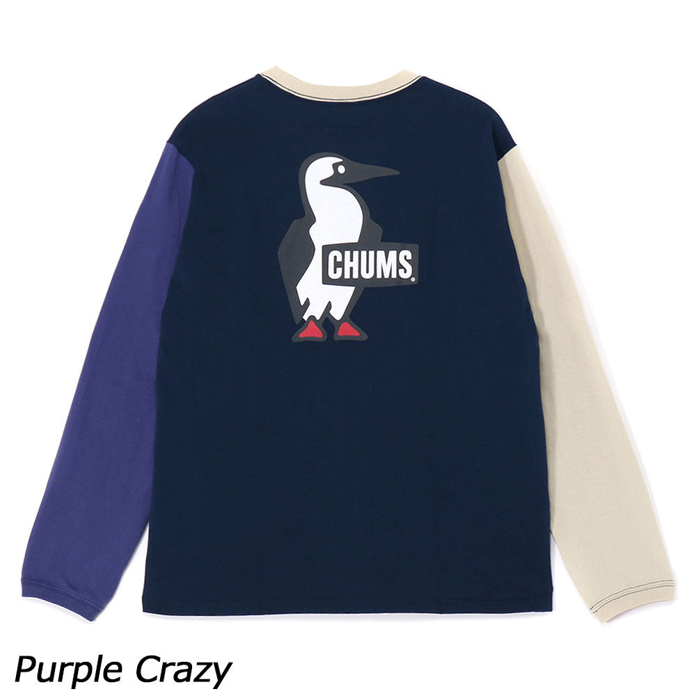 チャムス ブービーフェイスロングスリーブTシャツ | APORITO