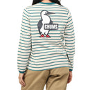 チャムス ブービーロゴロングスリーブTシャツ CH01-2275 Tシャツ 長袖 ユニセックス