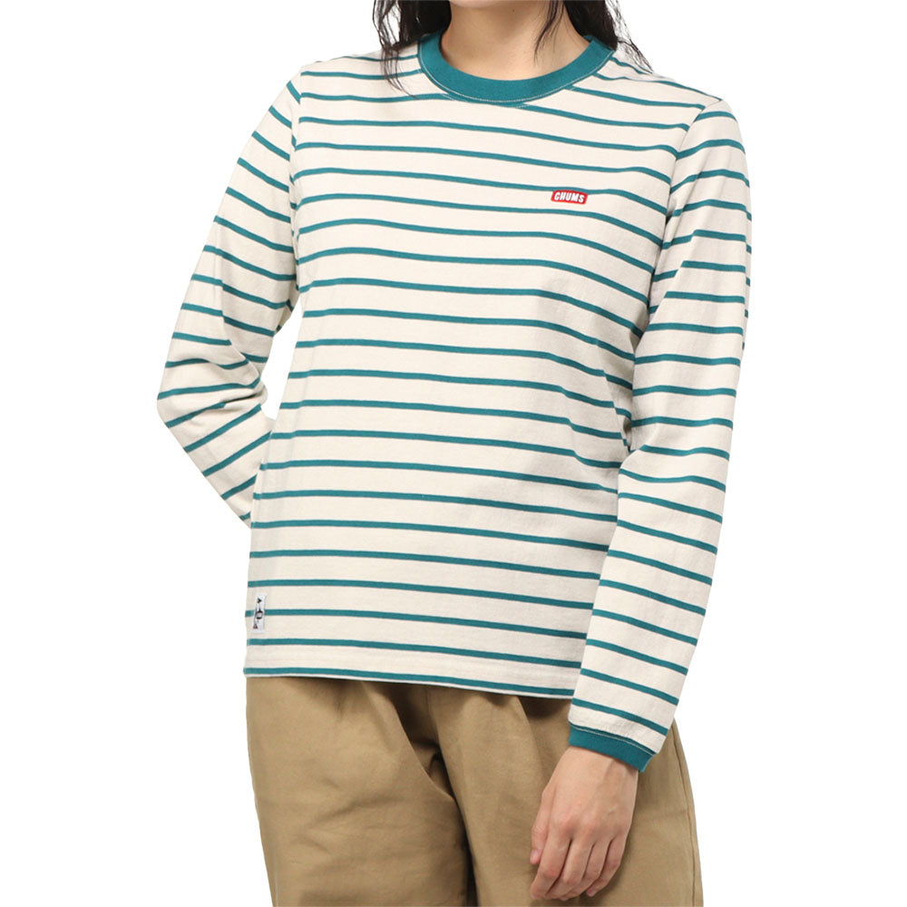 チャムス ブービーフェイスロングスリーブTシャツ | APORITO