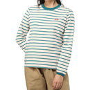 チャムス ブービーロゴロングスリーブTシャツ CH01-2275 Tシャツ 長袖 ユニセックス