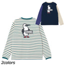 チャムス ブービーロゴロングスリーブTシャツ CH01-2275 Tシャツ 長袖 ユニセックス