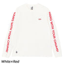 チャムス HWYCロングスリーブTシャツ CH01-2276 Tシャツ 長袖 ユニセックス