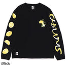 チャムス チャムスレモンロングスリーブTシャツ CH01-2513 Tシャツ 長袖 ユニセックス