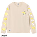 チャムス チャムスレモンロングスリーブTシャツ CH01-2513 Tシャツ 長袖 ユニセックス