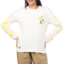 チャムス チャムスレモンロングスリーブTシャツ CH01-2513 Tシャツ 長袖 ユニセックス