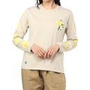 チャムス チャムスレモンロングスリーブTシャツ CH01-2513 Tシャツ 長袖 ユニセックス