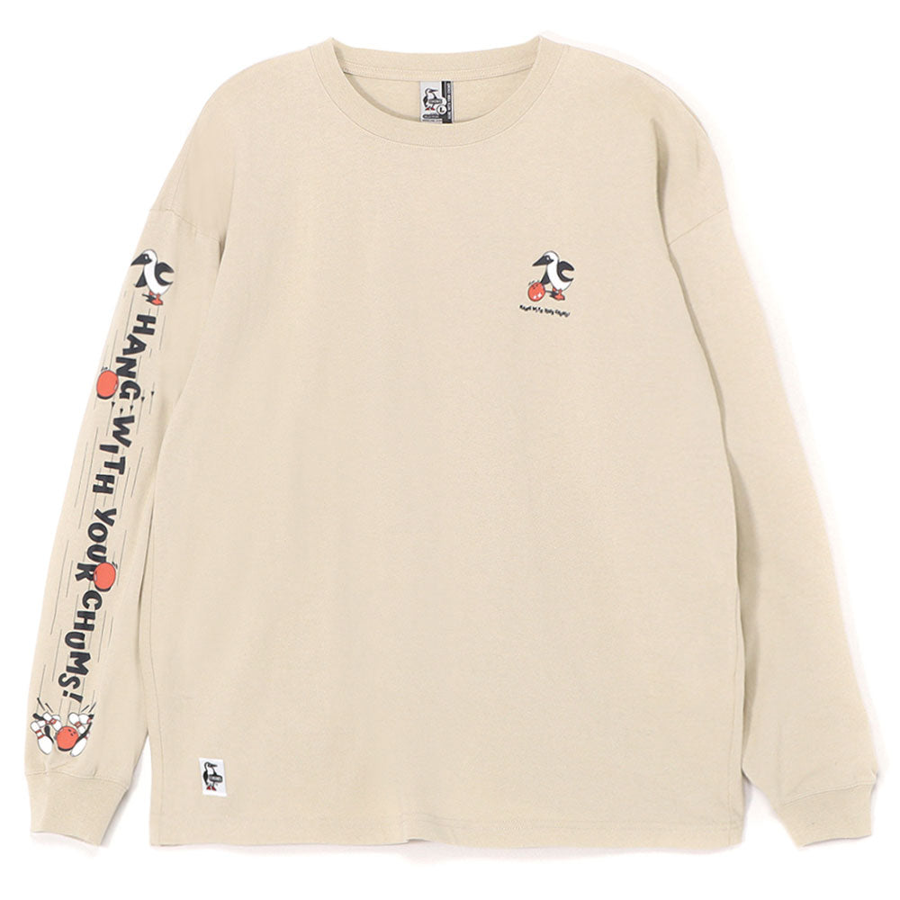 ちゃろたむ チャムス チャムスボウルロングスリーブTシャツ | APORITO