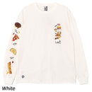 チャムス ファストフードロングスリーブTシャツ CH01-2515 Tシャツ 長袖 メンズ