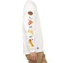 チャムス ファストフードロングスリーブTシャツ CH01-2515 Tシャツ 長袖 メンズ