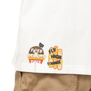 チャムス ファストフードロングスリーブTシャツ CH01-2515 Tシャツ 長袖 メンズ