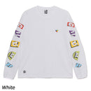 チャムス アンチバグペーパーハートロングスリーブTシャツ CH01-2505 Tシャツ 長袖 ユニセックス 虫よけ加工