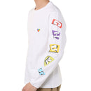 チャムス アンチバグペーパーハートロングスリーブTシャツ CH01-2505 Tシャツ 長袖 ユニセックス 虫よけ加工