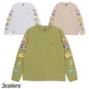 チャムス アンチバグペーパーハートロングスリーブTシャツ CH01-2505 Tシャツ 長袖 ユニセックス 虫よけ加工