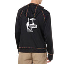 チャムス スプラッシュジップパーカー CH00-1496 パーカー ラッシュパーカー UVカット 耐塩素加工 ストレッチ ユニセックス