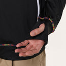 チャムス スプラッシュジップパーカー CH00-1496 パーカー ラッシュパーカー UVカット 耐塩素加工 ストレッチ ユニセックス