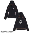 チャムス スプラッシュジップパーカー CH00-1496 パーカー ラッシュパーカー UVカット 耐塩素加工 ストレッチ ユニセックス