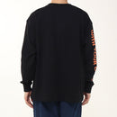 チャムス スペースブービーブラッシュドロングスリーブTシャツ CH01-2633 Tシャツ 長袖 ユニセックス