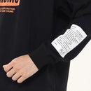 チャムス スペースブービーブラッシュドロングスリーブTシャツ CH01-2633 Tシャツ 長袖 ユニセックス