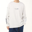 チャムス スペースブービームーンブラッシュドロングスリーブTシャツ CH01-2634 Tシャツ 長袖 オーバーサイズ ユニセックス