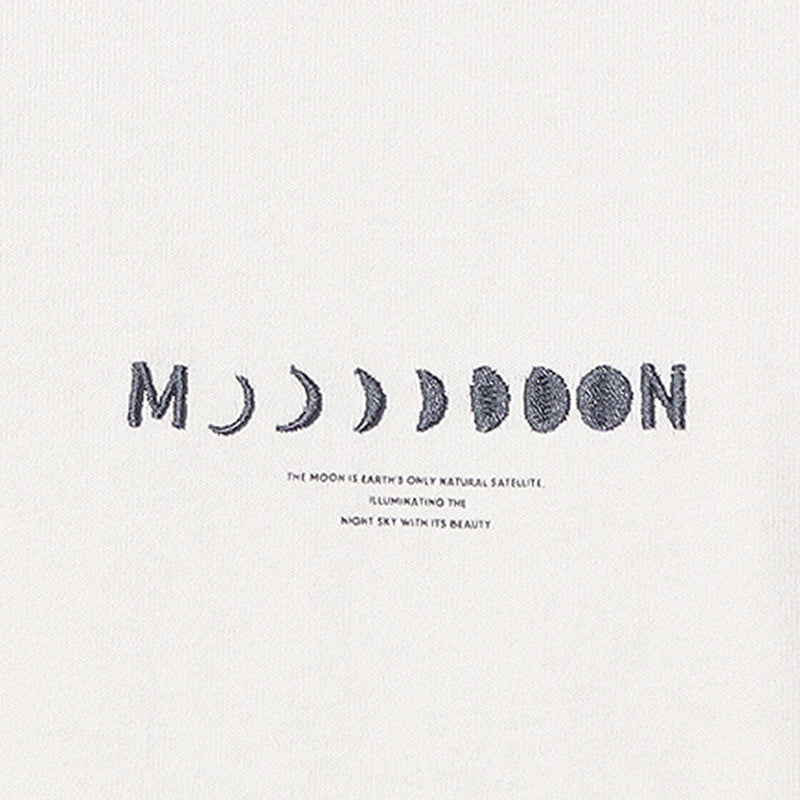 チャムス スペースブービームーンブラッシュドロングスリーブTシャツ CH01-2634 Tシャツ 長袖 オーバーサイズ ユニセックス