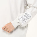 チャムス スペースブービームーンブラッシュドロングスリーブTシャツ CH01-2634 Tシャツ 長袖 オーバーサイズ ユニセックス