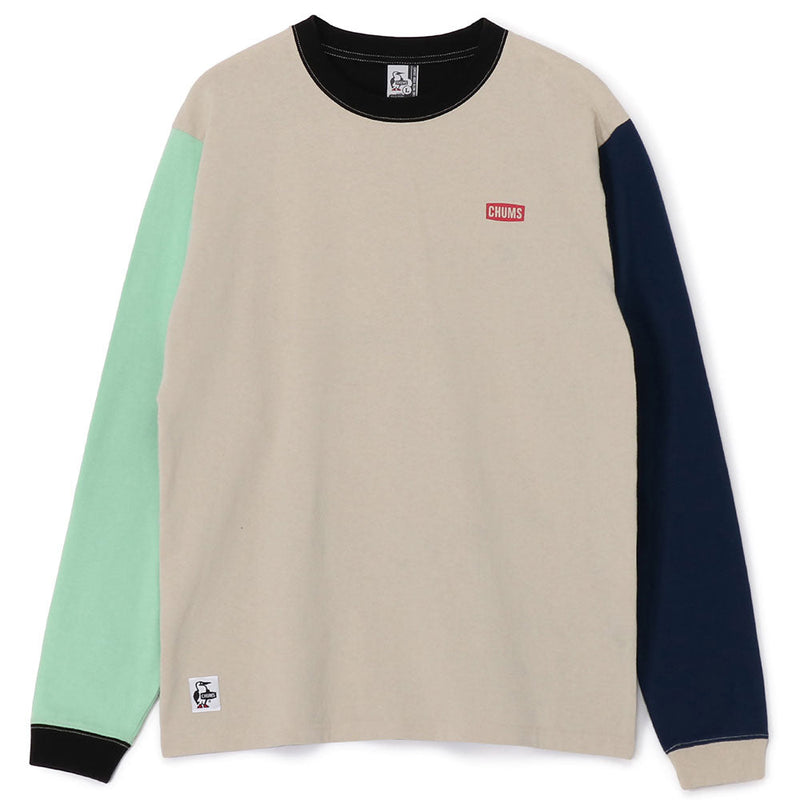 チャムス かせきさいだぁ ハリケーンガールブラッシュドロングスリーブTシャツ CH01-2635 Tシャツ 長袖 ユニセックス